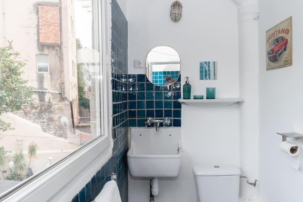 Ferienwohnung Magnifique Duplex Proche Cours Julien Marseilles Exterior foto