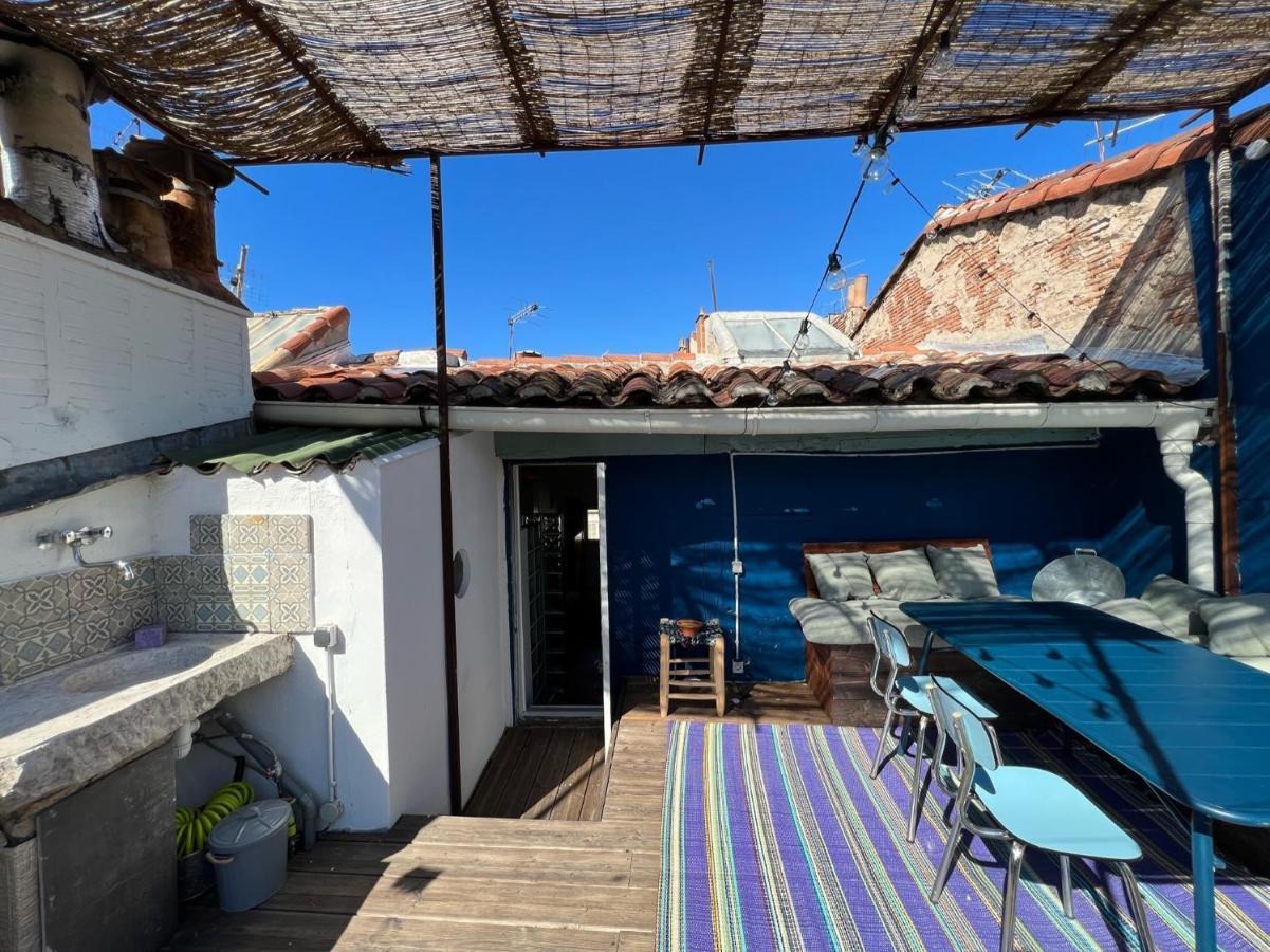 Ferienwohnung Magnifique Duplex Proche Cours Julien Marseilles Exterior foto