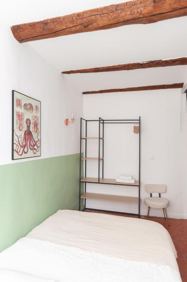 Ferienwohnung Magnifique Duplex Proche Cours Julien Marseilles Exterior foto