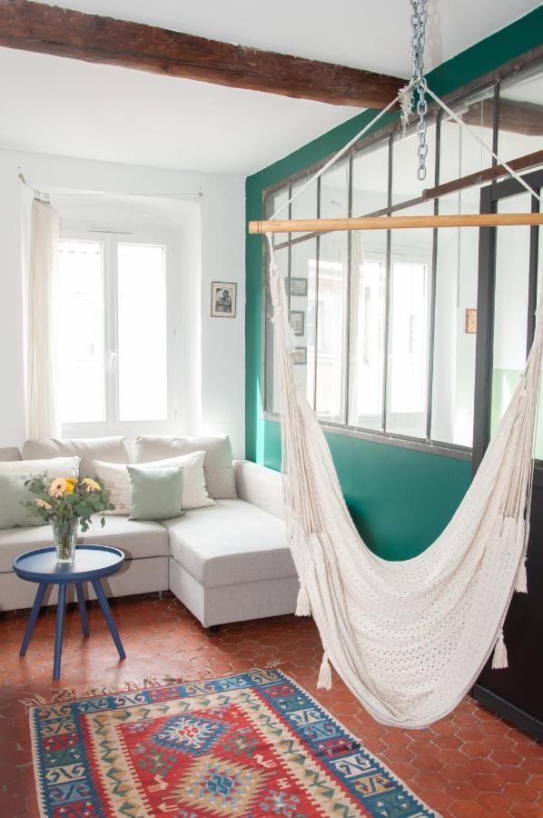 Ferienwohnung Magnifique Duplex Proche Cours Julien Marseilles Exterior foto