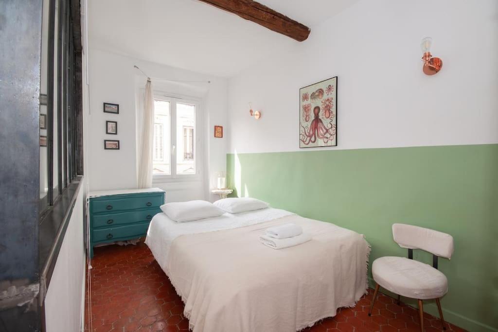 Ferienwohnung Magnifique Duplex Proche Cours Julien Marseilles Exterior foto