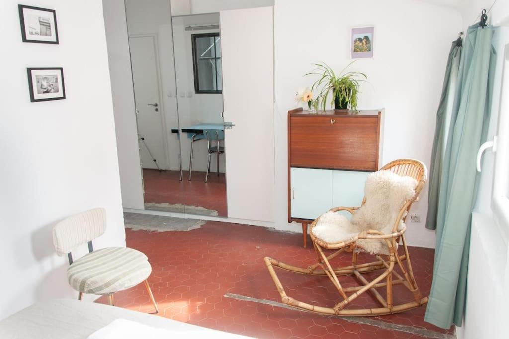 Ferienwohnung Magnifique Duplex Proche Cours Julien Marseilles Exterior foto