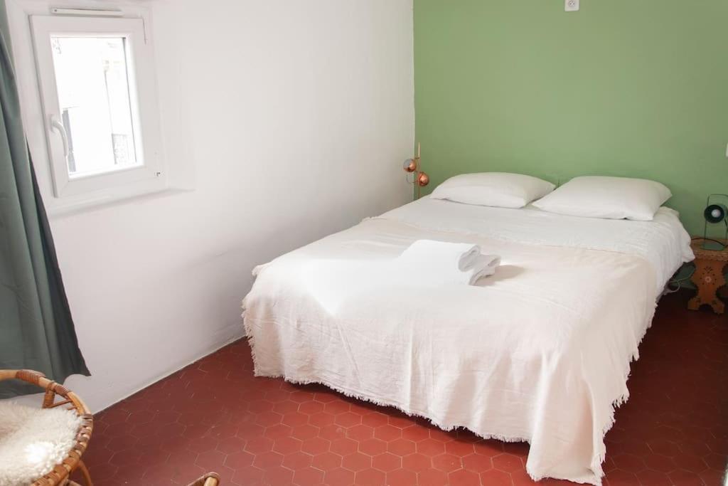 Ferienwohnung Magnifique Duplex Proche Cours Julien Marseilles Exterior foto