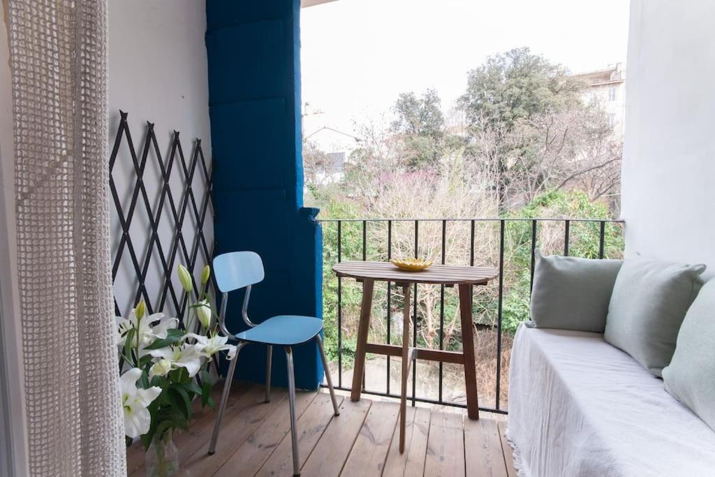 Ferienwohnung Magnifique Duplex Proche Cours Julien Marseilles Exterior foto