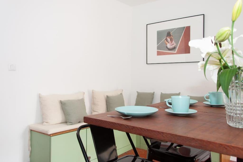 Ferienwohnung Magnifique Duplex Proche Cours Julien Marseilles Exterior foto