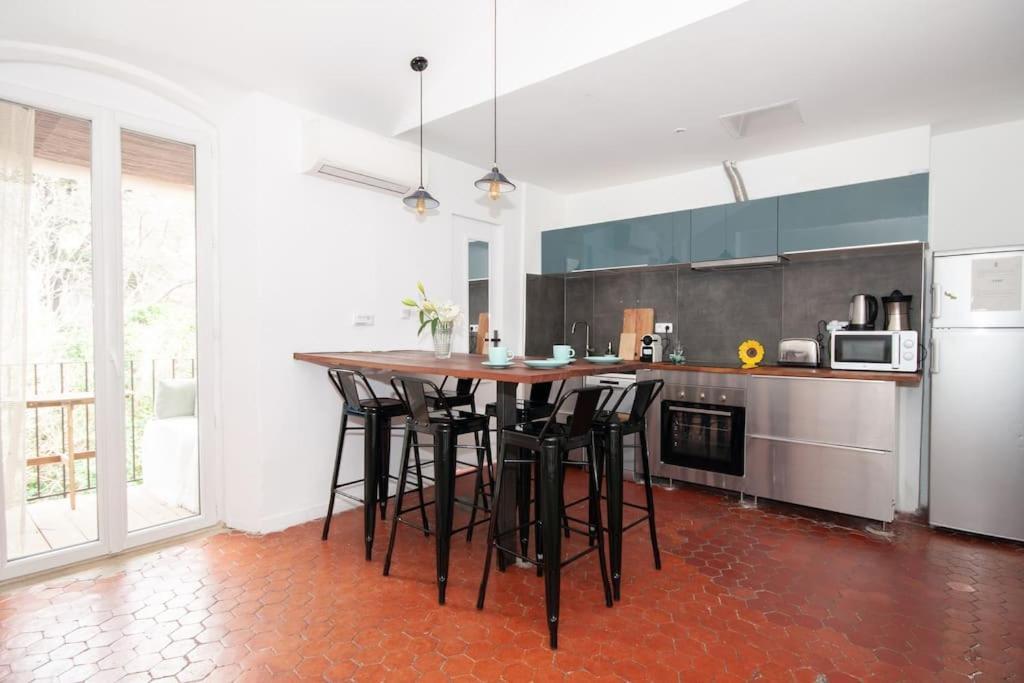 Ferienwohnung Magnifique Duplex Proche Cours Julien Marseilles Exterior foto